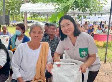 ร่วมออกหน่วยบริการตามโครงการ “หน่วยบำบัดทุกข์ บำรุงสุข ... พารามิเตอร์รูปภาพ 4
